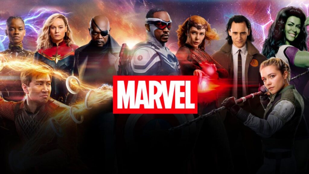 Catálogo Marvel no Disney+ com filmes e séries